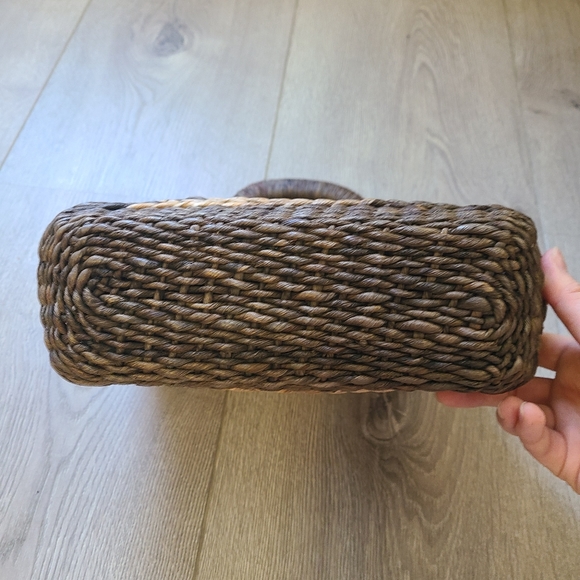 Vintage Roberta Di Camerino woven rattan bag - Picture 4 of 8